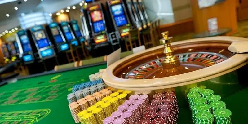 Sảnh casino tại 86bet vô cùng ăn khách