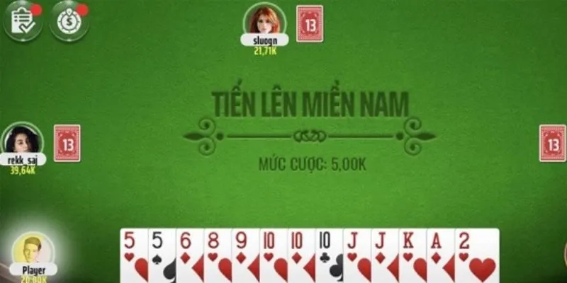 Tiến lên miền Nam là bộ môn bài vô cùng phổ biến tại Việt Nam