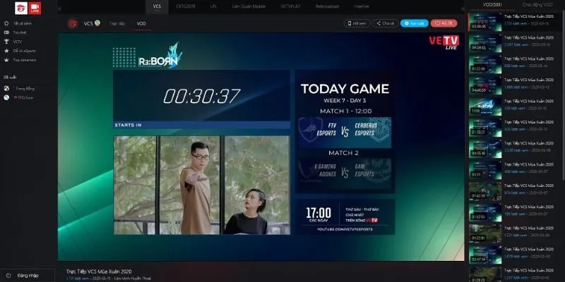 Với nhiều ưu điểm nổi bật, VETV đã khẳng định được vị thế của mình
