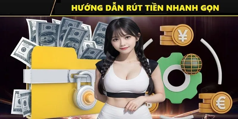 Rút chiến lợi phẩm sau mỗi phiên chơi hoàn hảo cực kỳ đơn giản với 4 bước