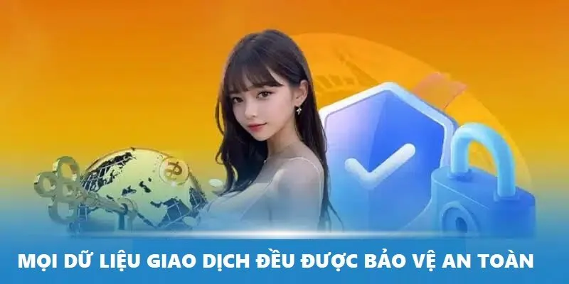 Mọi giao dịch của bạn đều được 86Bet bảo vệ an toàn tuyệt đối