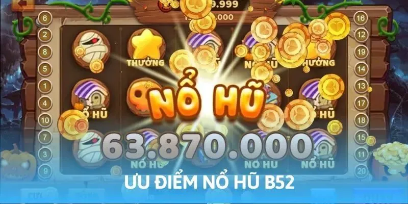 Lý do nên chọn nổ hũ B52 để giải trí mỗi ngày