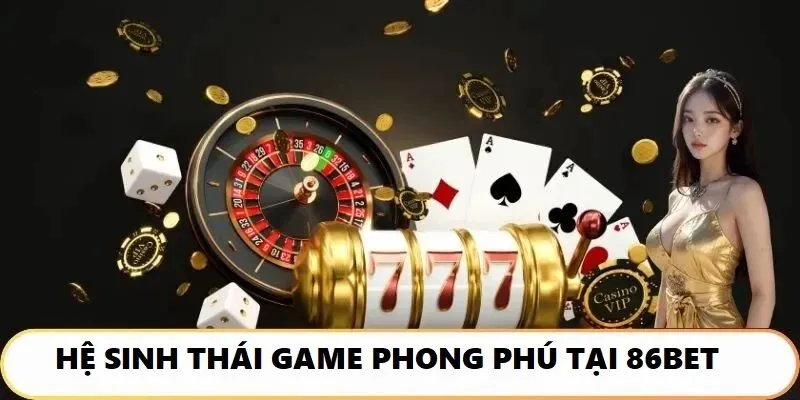 Hệ thống trò chơi đa nền tảng giúp người chơi dễ dàng truy cập mọi lúc